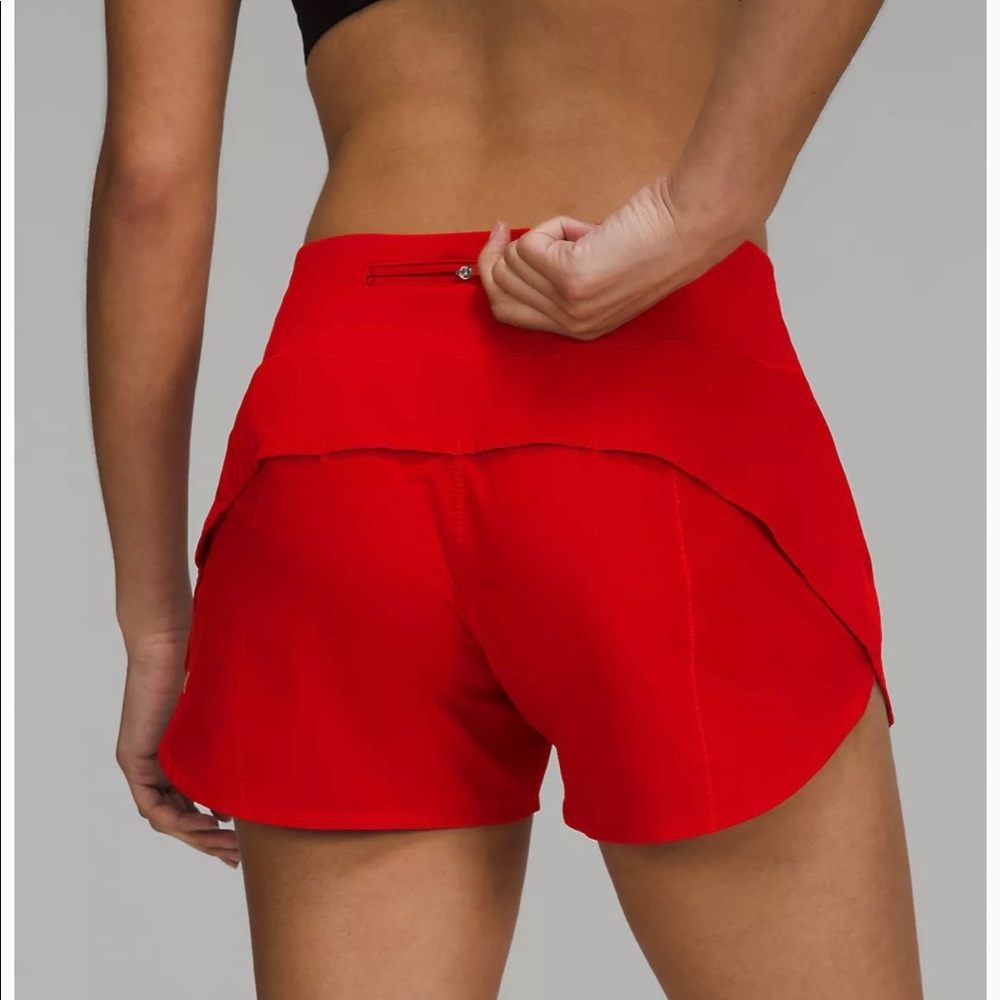 Speed Up Mid-Rise Lined Short 4"